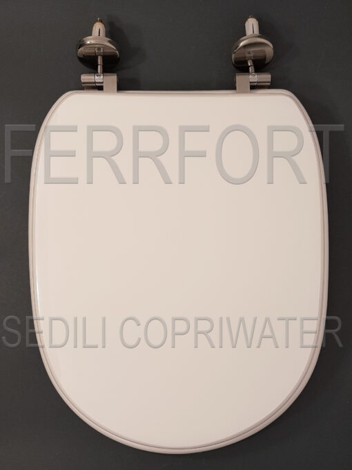 TOILET SEAT CONNECT IDEAL STANDARD WHITE