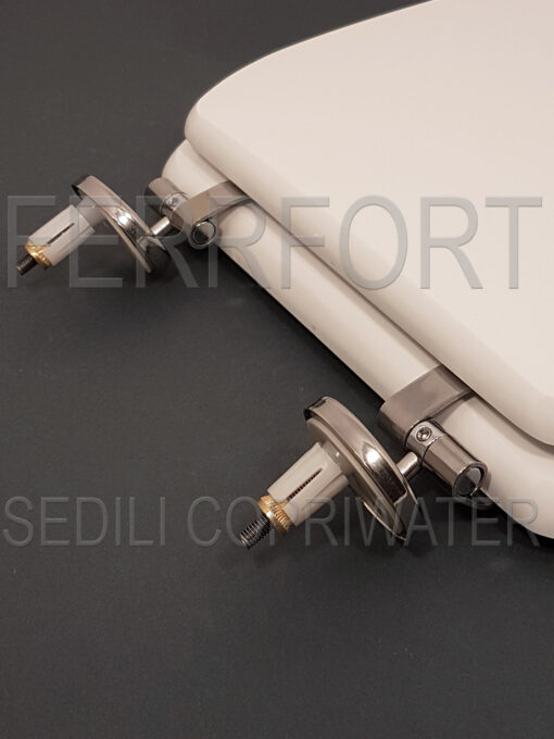 SEDILE COPRIWATER CONNECT IDEAL STANDARD BIANCO