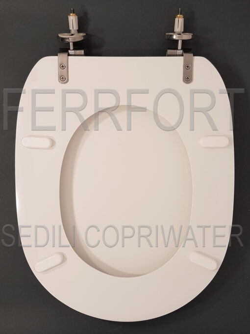 TOILET SEAT CONNECT IDEAL STANDARD WHITE