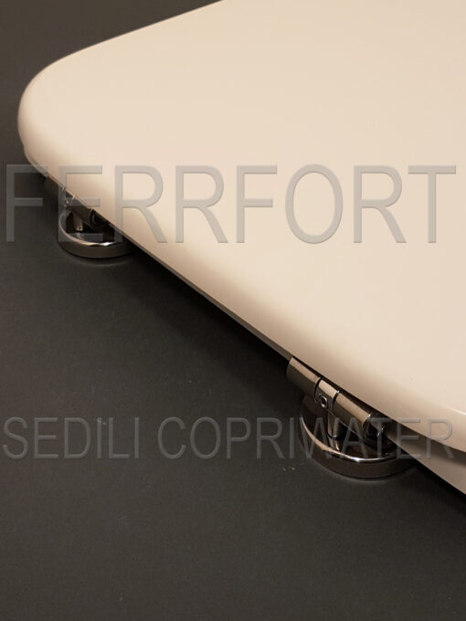 TOILET SEAT OASI POZZI GINORI WHITE