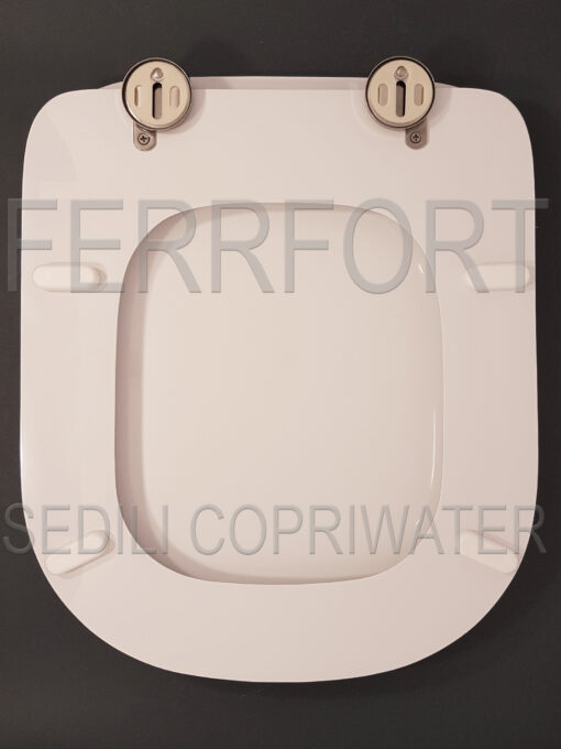 TOILET SEAT OASI POZZI GINORI WHITE