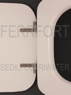 TOILET SEAT OASI POZZI GINORI WHITE