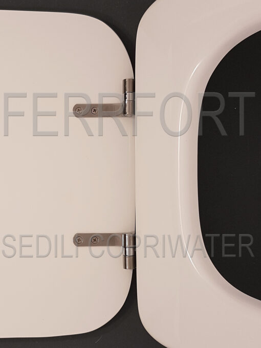 TOILET SEAT OASI POZZI GINORI WHITE