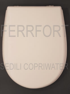 TOILET SEAT CLIO EOS WHITE