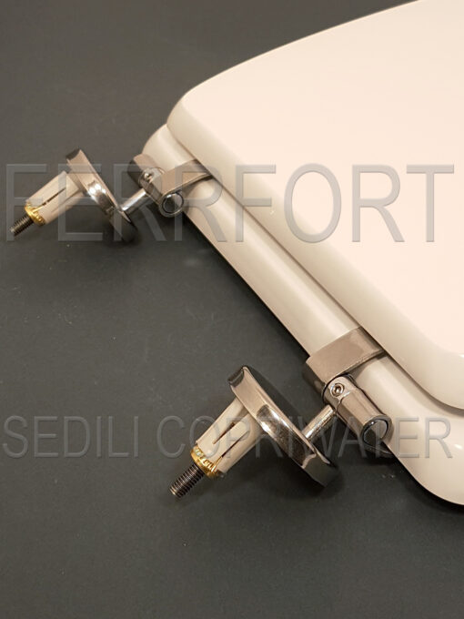 TOILET SEAT EASY 2 POZZI GINORI WHITE