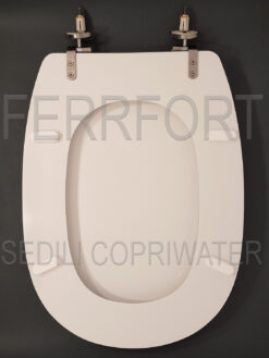 TOILET SEAT EASY 2 POZZI GINORI WHITE