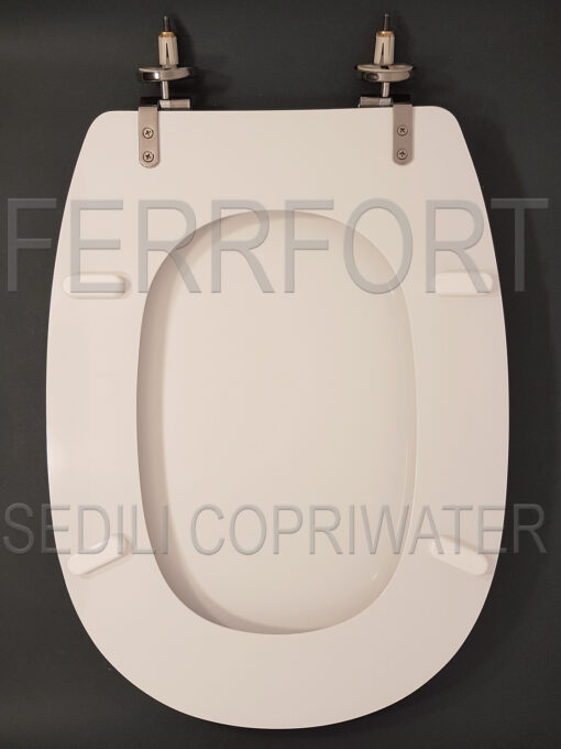TOILET SEAT EASY 2 POZZI GINORI WHITE