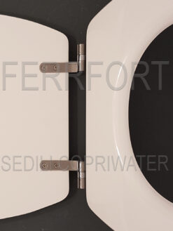 TOILET SEAT EASY 2 POZZI GINORI WHITE