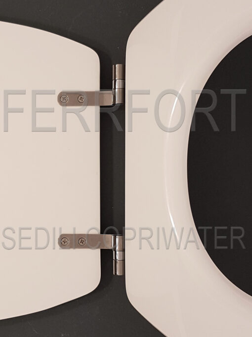 TOILET SEAT EASY 2 POZZI GINORI WHITE