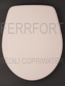 TOILET SEAT ZERO LIGHT CATALANO WHITE