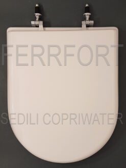 TOILET SEAT QUADRARCO DOLOMITE WHITE