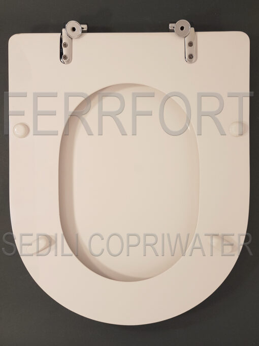 TOILET SEAT YDRA POZZI GINORI WHITE