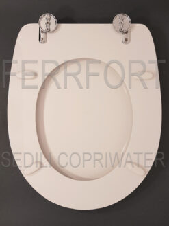 TOILET SEAT COLIBRI' 2 POZZI GINORI WHITE