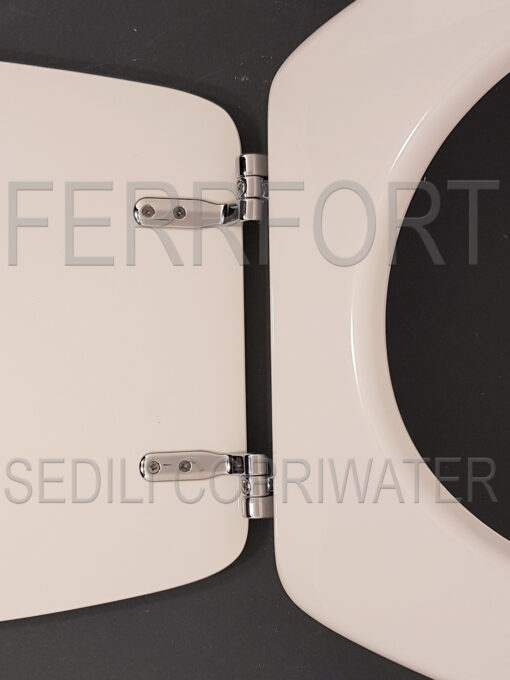 TOILET SEAT COLIBRI' 2 POZZI GINORI WHITE