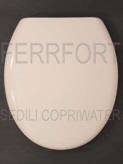 TOILET SEAT ZERO LIGHT CATALANO WHITE