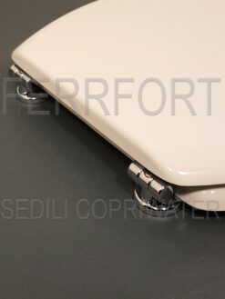 SEDILE COPRIWATER ZERO LIGHT CATALANO BIANCO