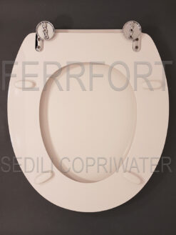 SEDILE COPRIWATER ZERO LIGHT CATALANO BIANCO
