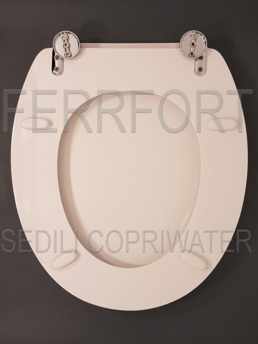 SEDILE COPRIWATER ZERO LIGHT CATALANO BIANCO