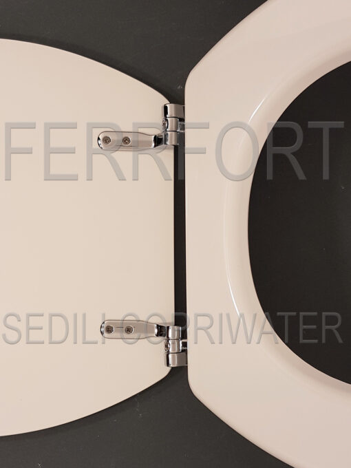 SEDILE COPRIWATER ZERO LIGHT CATALANO BIANCO