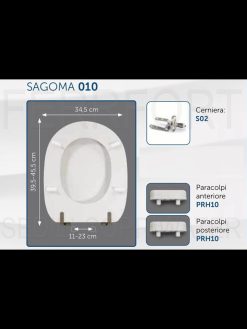 TECHNICAL DATA SHEET TOILET SEAT CONNECT IDEAL STANDARD