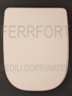 TOILET SEAT SELECTA HATRIA EX SPEA WHITE