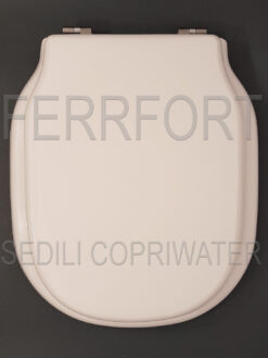 TOILET SEAT MODI' GLOBO WHITE