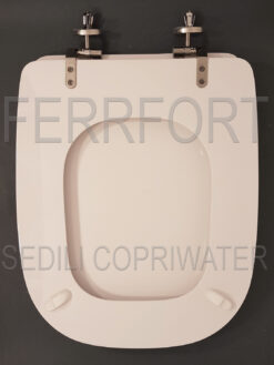 TOILET SEAT SELECTA HATRIA EX SPEA WHITE