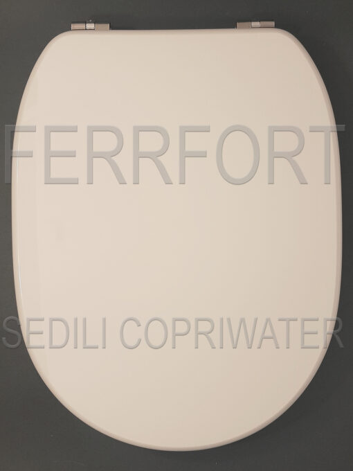 SEDILE COPRIWATER FIORILE IDEAL STANDARD BIANCO