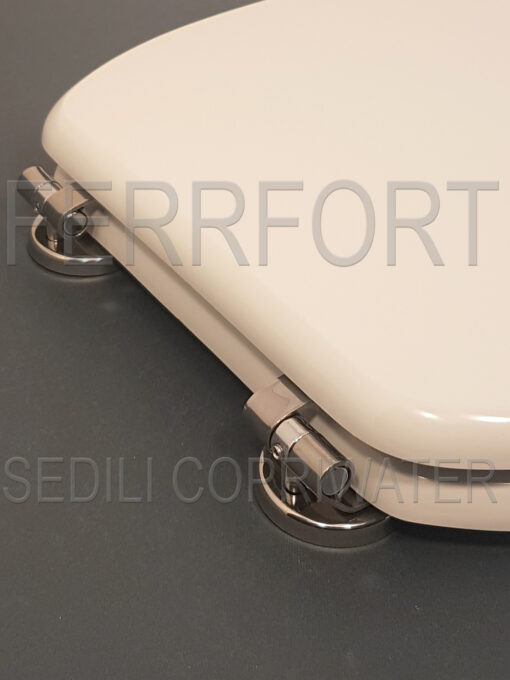 SEDILE COPRIWATER FIORILE IDEAL STANDARD BIANCO