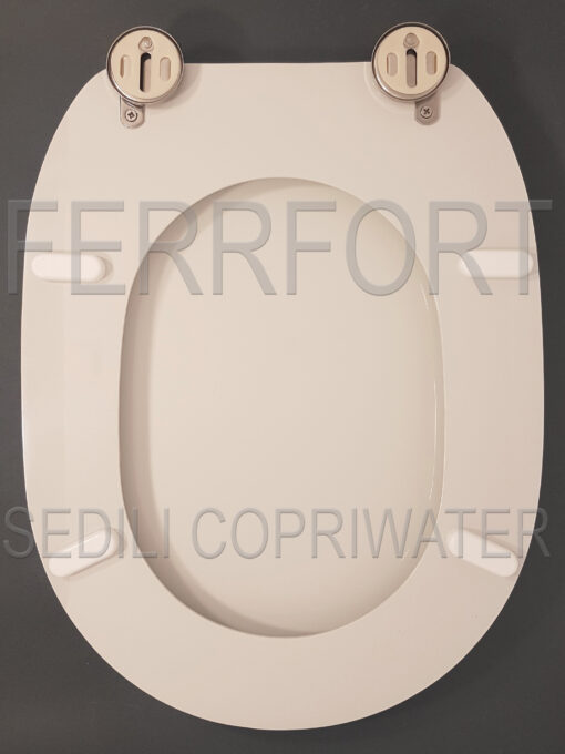 SEDILE COPRIWATER FIORILE IDEAL STANDARD BIANCO