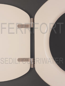 TOILET SEAT FIORILE IDEAL STANDARD WHITE