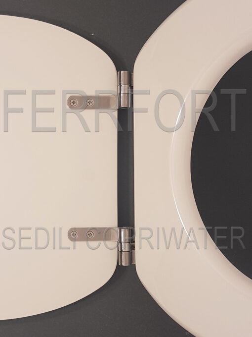 SEDILE COPRIWATER FIORILE IDEAL STANDARD BIANCO