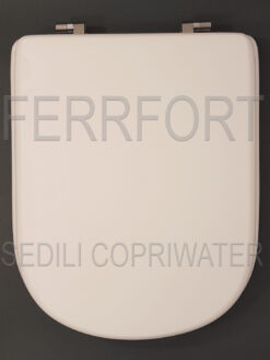 TOILET SEAT GEMMA 2 DOLOMITE WHITE