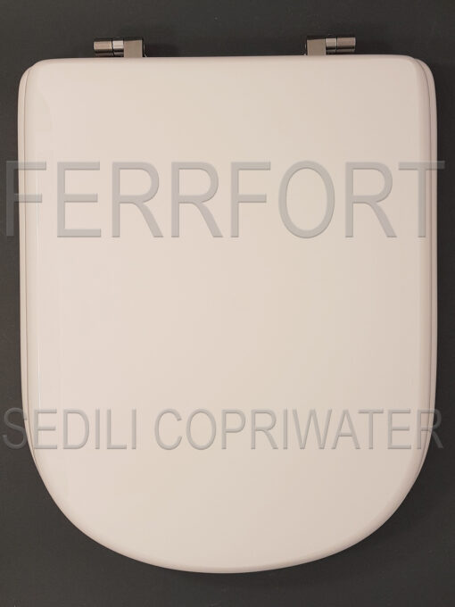 SEDILE COPRIWATER GEMMA 2 DOLOMITE BIANCO