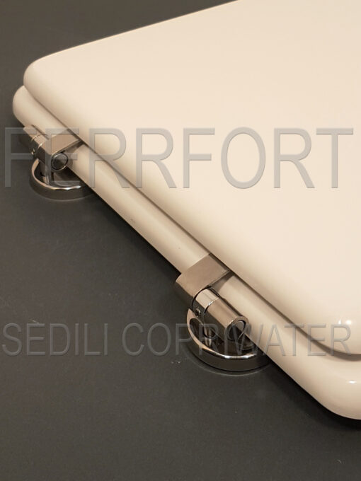 SEDILE COPRIWATER GEMMA 2 DOLOMITE BIANCO