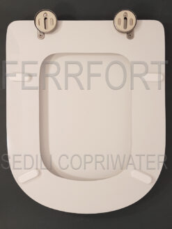 SEDILE COPRIWATER GEMMA 2 DOLOMITE BIANCO