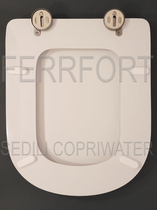 SEDILE COPRIWATER GEMMA 2 DOLOMITE BIANCO