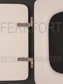 SEDILE COPRIWATER GEMMA 2 DOLOMITE BIANCO