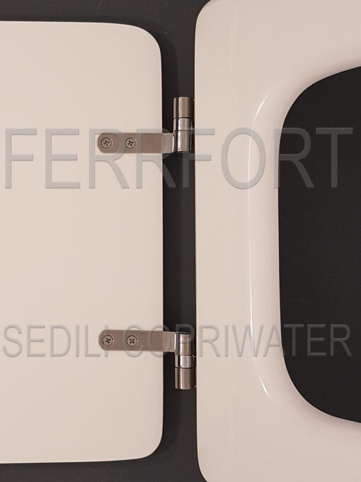 SEDILE COPRIWATER GEMMA 2 DOLOMITE BIANCO