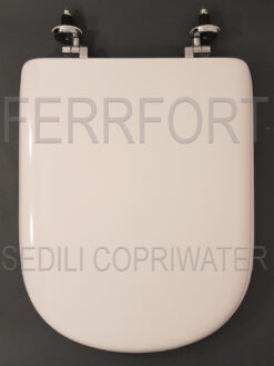 SEDILE COPRIWATER GEMMA 2 DOLOMITE BIANCO