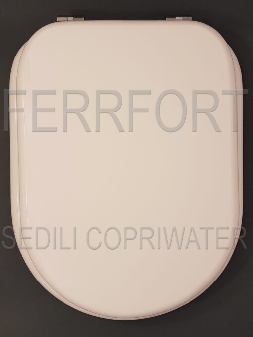 TOILET SEAT METRO FLAMINIA WHITE