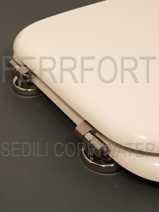 TOILET SEAT METRO FLAMINIA WHITE