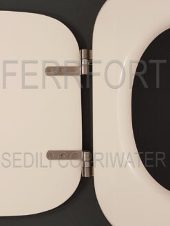 TOILET SEAT METRO FLAMINIA WHITE