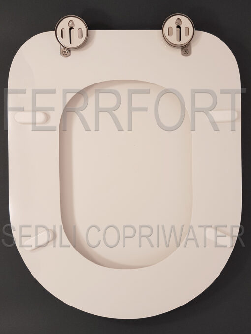 TOILET SEAT METRO FLAMINIA WHITE