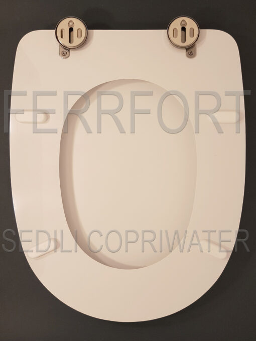 TOILET SEAT GODIA KERASAN WHITE