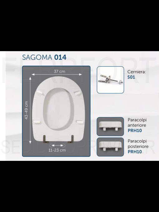 SCHEDA TECNICA SEDILE COPRIWATER GODIA KERASAN