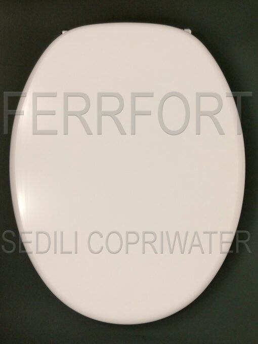 UNIVERSAL TOILET SEAT PANTONE IN TORQUOISE 15-4825