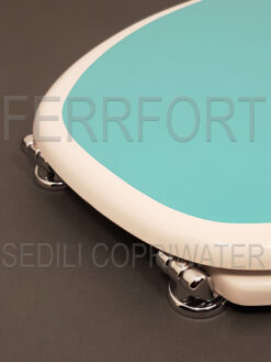 SEDILE COPRIWATER UNIVERSALE PANTONE OUT TURCHESE 15-4825