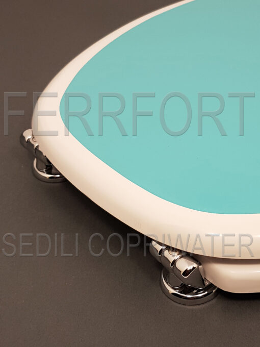 SEDILE COPRIWATER UNIVERSALE PANTONE OUT TURCHESE 15-4825