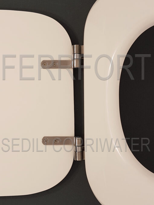 TOILET SEAT BELLE EPOQUE CESAME WHITE